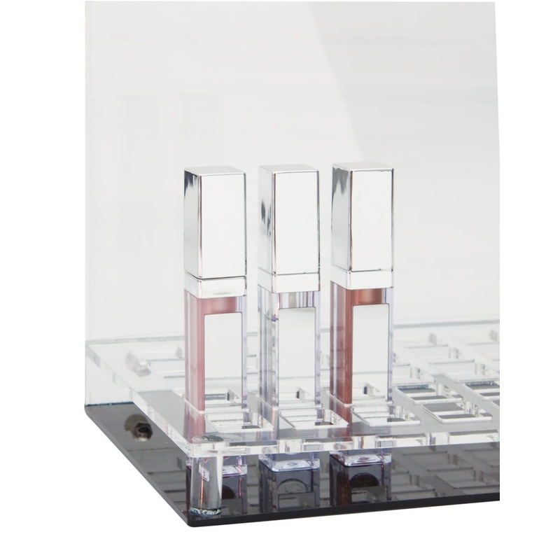 Lip lights lip gloss display box