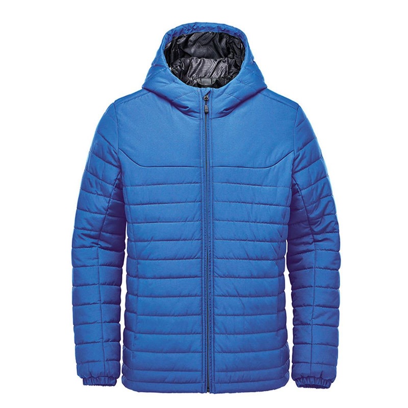 Men’s Nautilus Quilted Hoody|Azure Blue|Black|Dark Blue|Dolphin|Ice Blue|Rust|Sage Green
