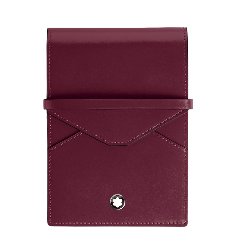 Montblanc Meisterstuck 5-Pen Pouch – Cassis
