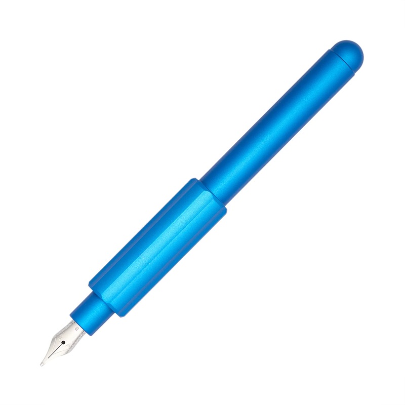 Monteverde Axis Fountain Pen – Matte Blue