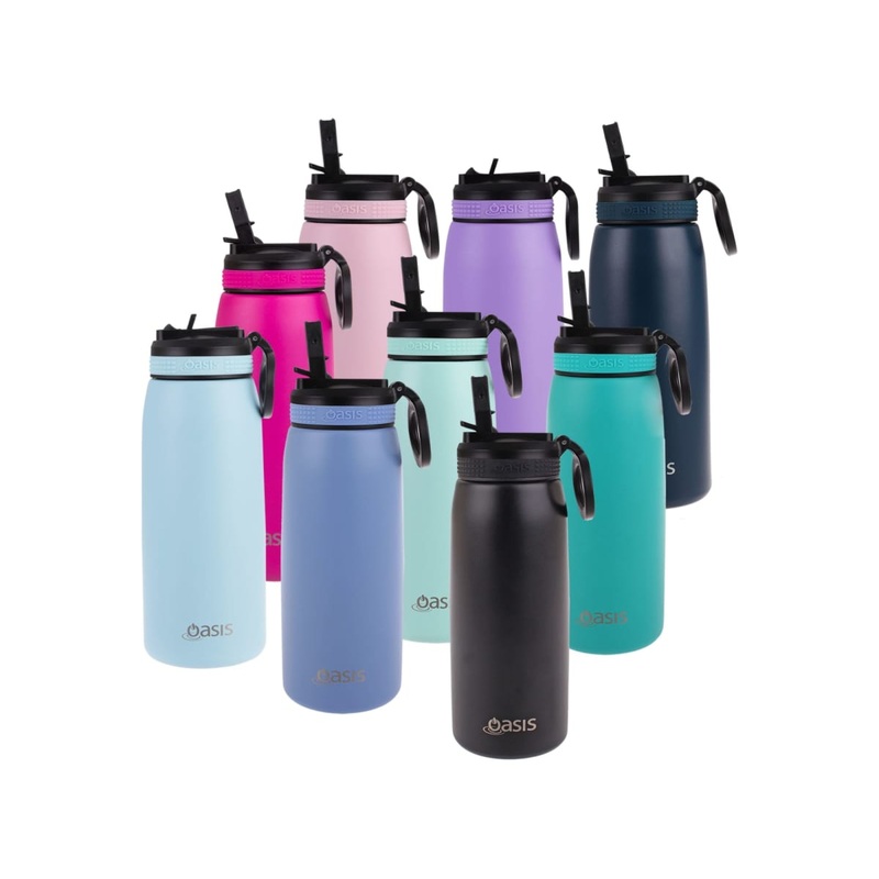 Oasis 780ml Vacuum Sports Sipper Spout Bottle