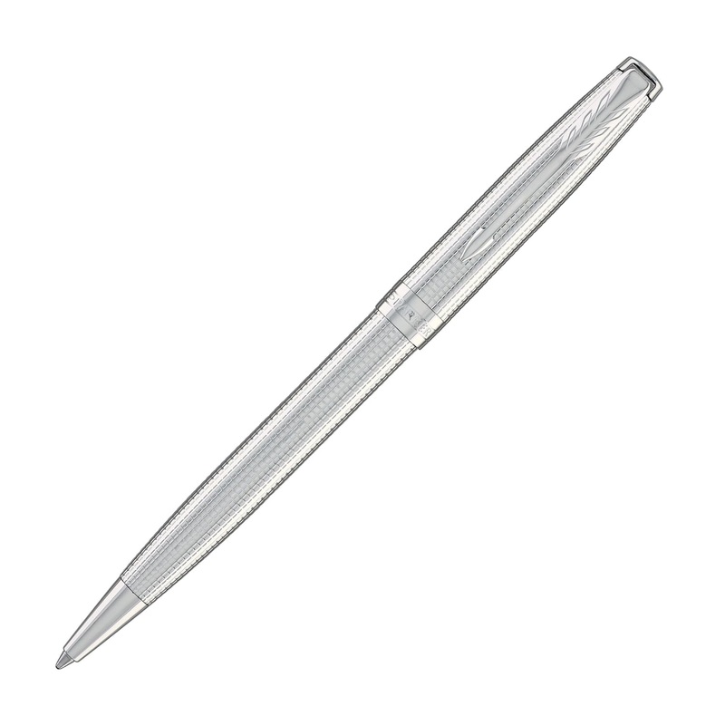 Parker Sonnet Premium Special Edition Ballpoint Pen in Cisel Palladium