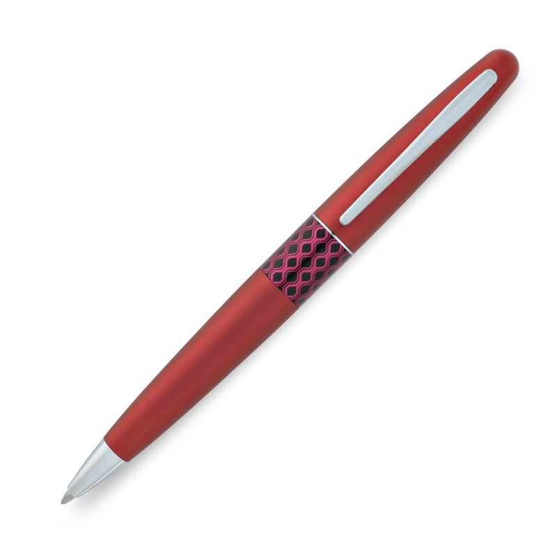 Pilot Metropolitan Retro Pop Ballpoint Pen in Red