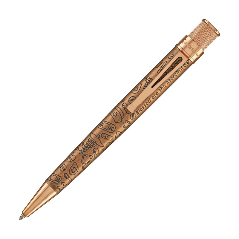 Retro 51 Goldspot Exclusive Tornado Rollerball Pen in Florence Nightingale – Limited Edition