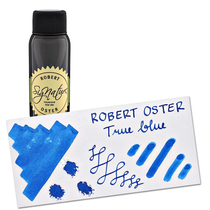Robert Oster Bottled Ink in True Blue – 50 mL