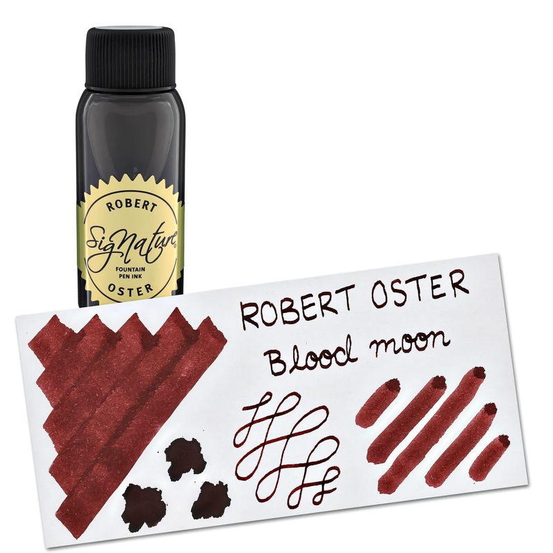 Robert Oster Signature Bottled Ink in Blood Moon – 50 mL
