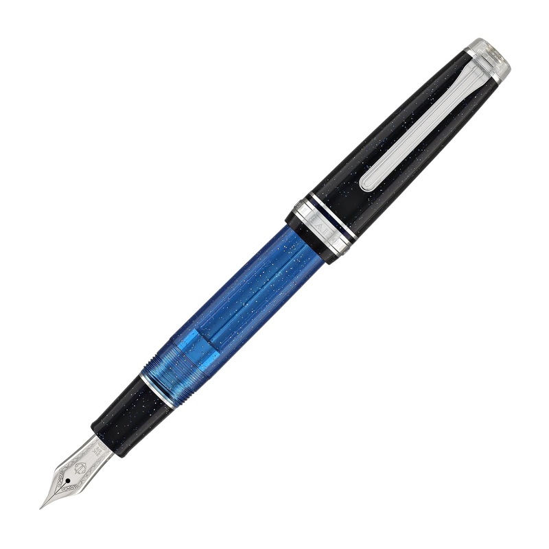 Sailor Pro Gear Regular Fountain Pen in Iris Nebula – 21kt Gold