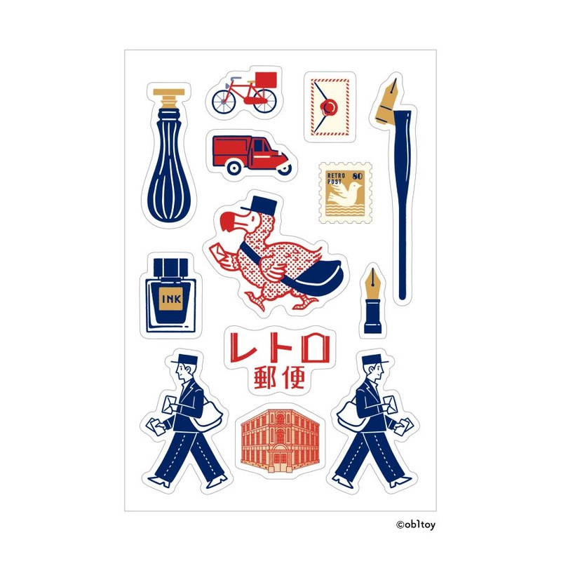 Sanby x ob1toy Multi-Sticker Sheet – 01 Post