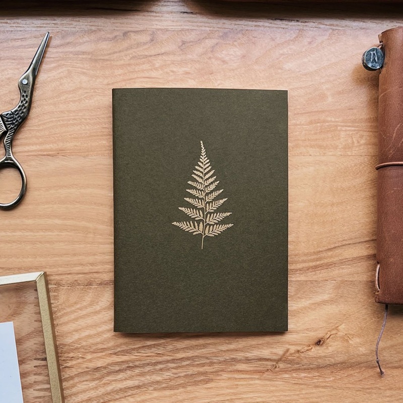 Sarica Studio Passport TN Notebook – Fern
