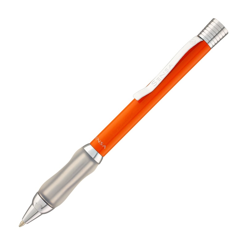 Sensa Ballpoint in Mango Orange