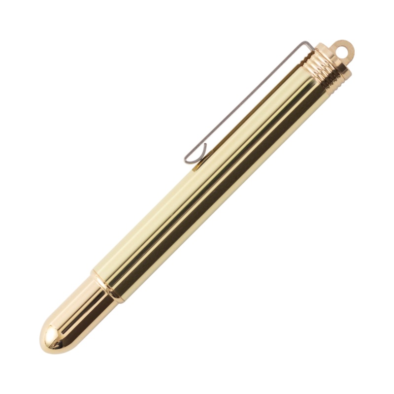 TRAVELER’S Solid Brass Fountain Pen