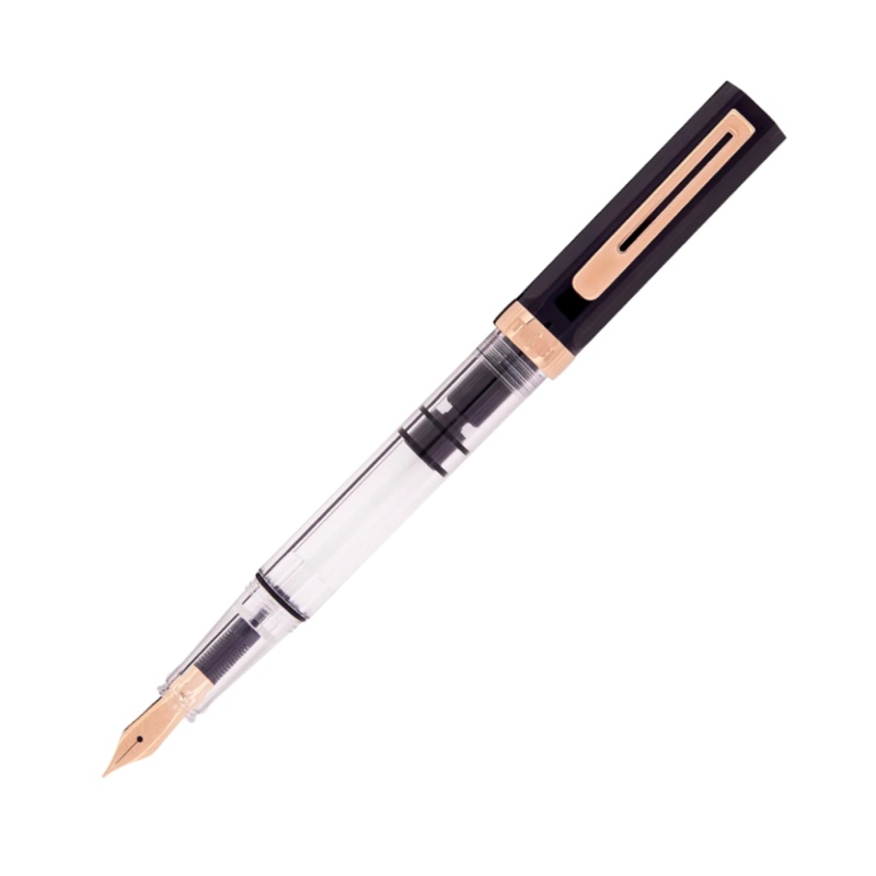TWSBI ECO Fountain Pen – Smoke Rose Gold