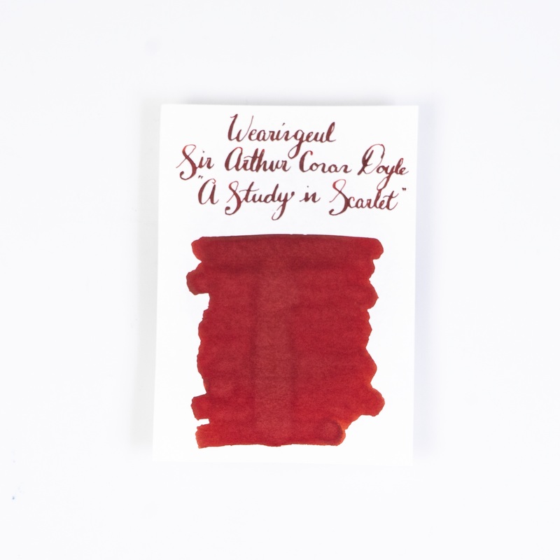 Wearingeul A Study in Scarlet (30ml) Bottled Ink