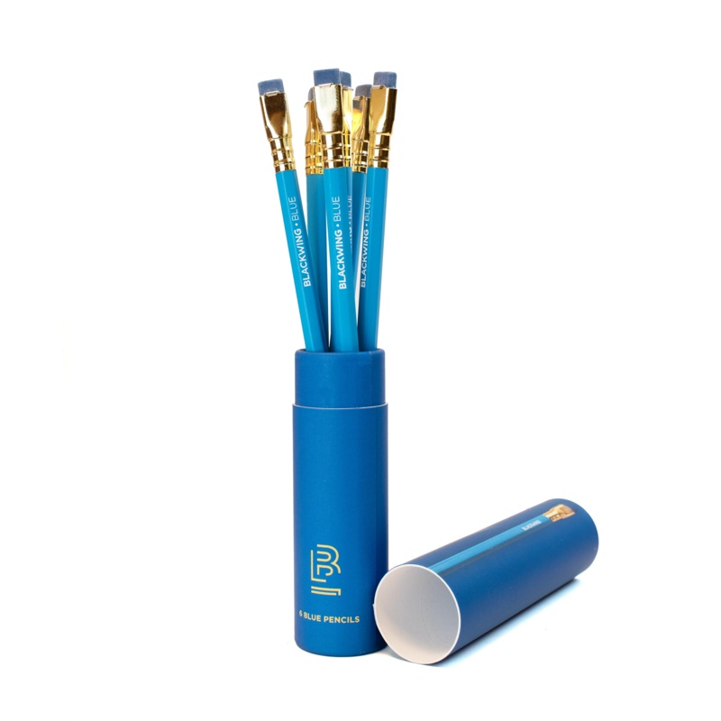 Blackwing Pencils – Blue (Set Of 6)