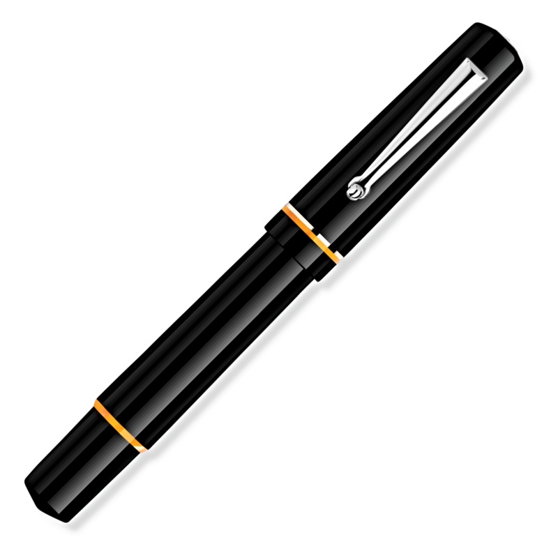 Delta Spaccanapoli Rollerball – D’Angio Black