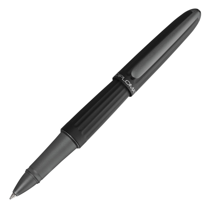 Diplomat Aero Rollerball Pen in Black