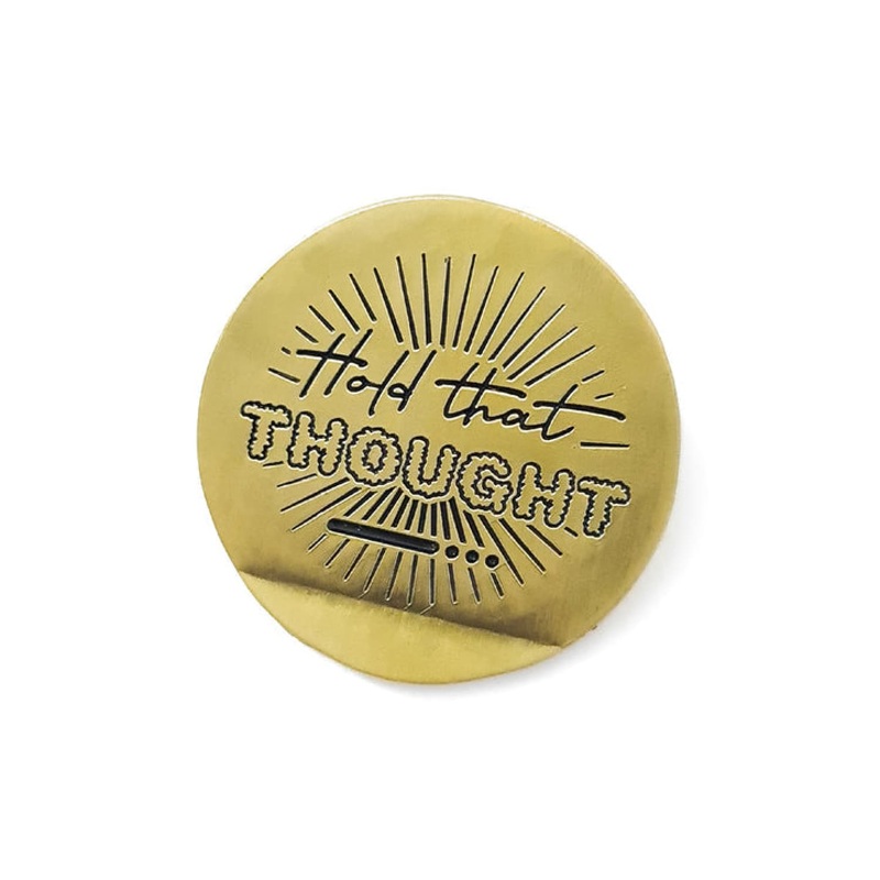 Endless Notebook Clip Hold That Thought