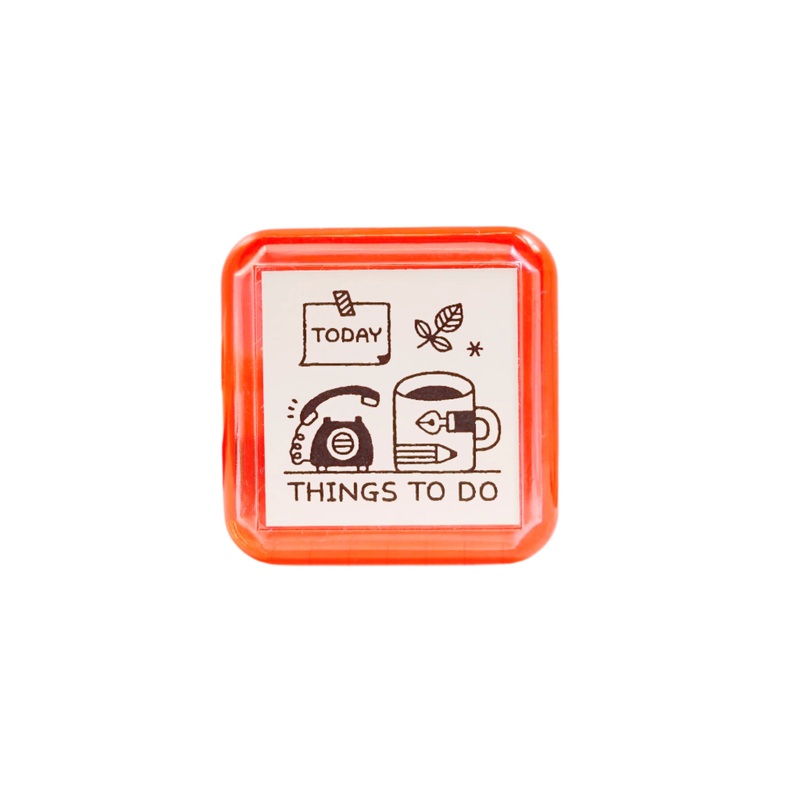 Eric Small Things x Sanby Pre-Inked Stamp – Things to Do
