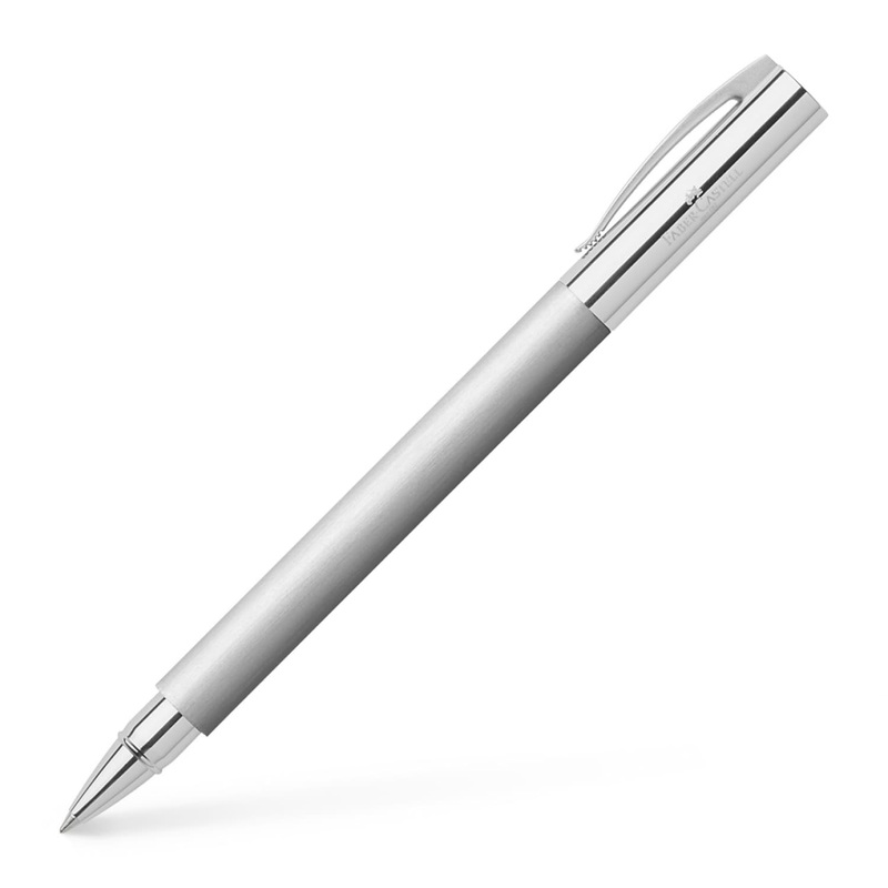 Faber Castell Ambition Rollerball Pen in Metal