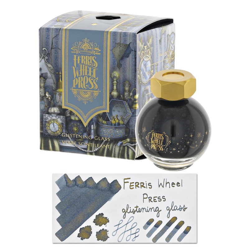 Ferris Wheel Press Bottled Ink in Glistening Glass – 20 mL