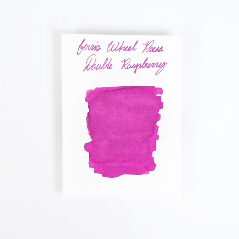 Ferris Wheel Press Double Raspberry (38ml) Bottled Ink (Discontinued)