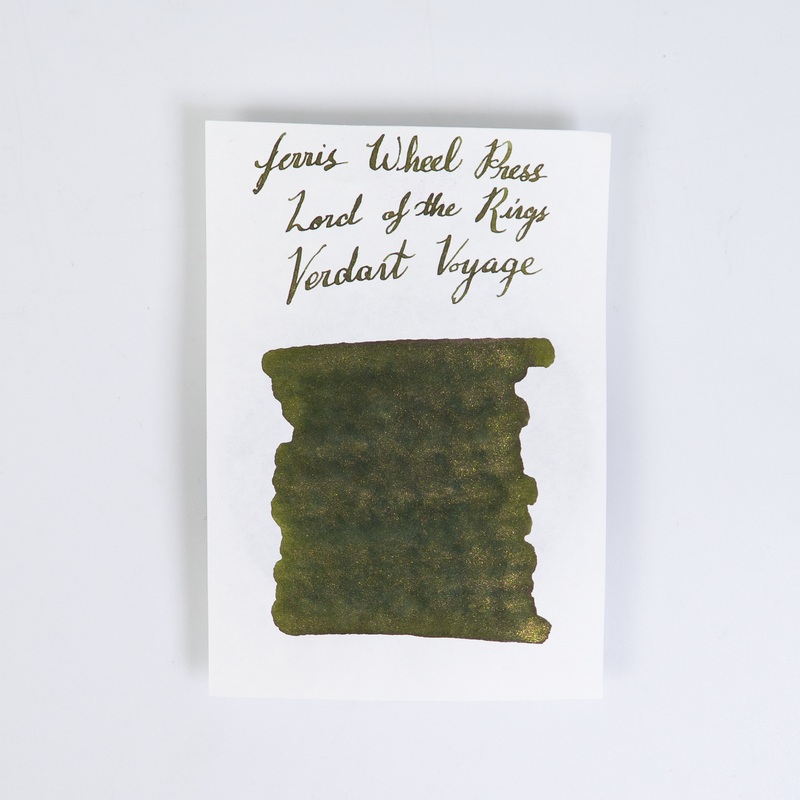Ferris Wheel Press Lord of the Rings Verdant Voyage (10ml) Bottled Ink