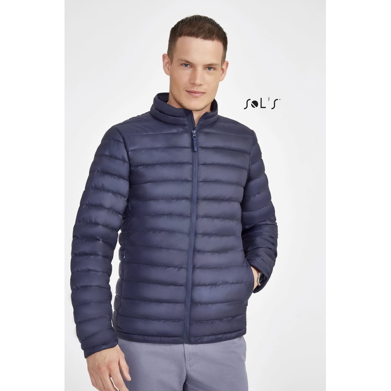 JACKET Men’s Puffer style 90% down and 10% feathers padding, light weight  WILSON