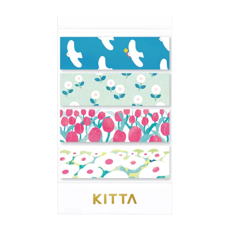 KITTA Washi Tape – Extended (Jabara) Fukei