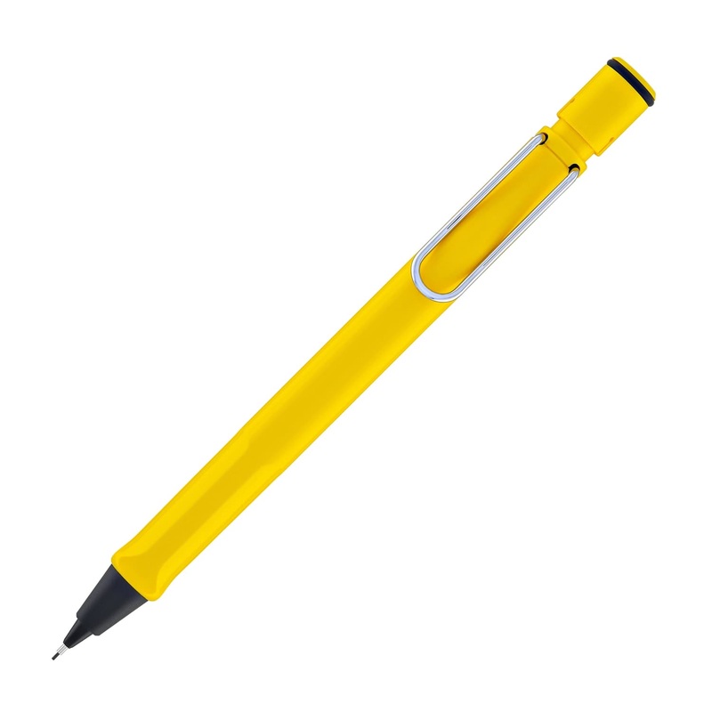 Lamy Safari Mechanical Pencil in Yellow – 0.5mm