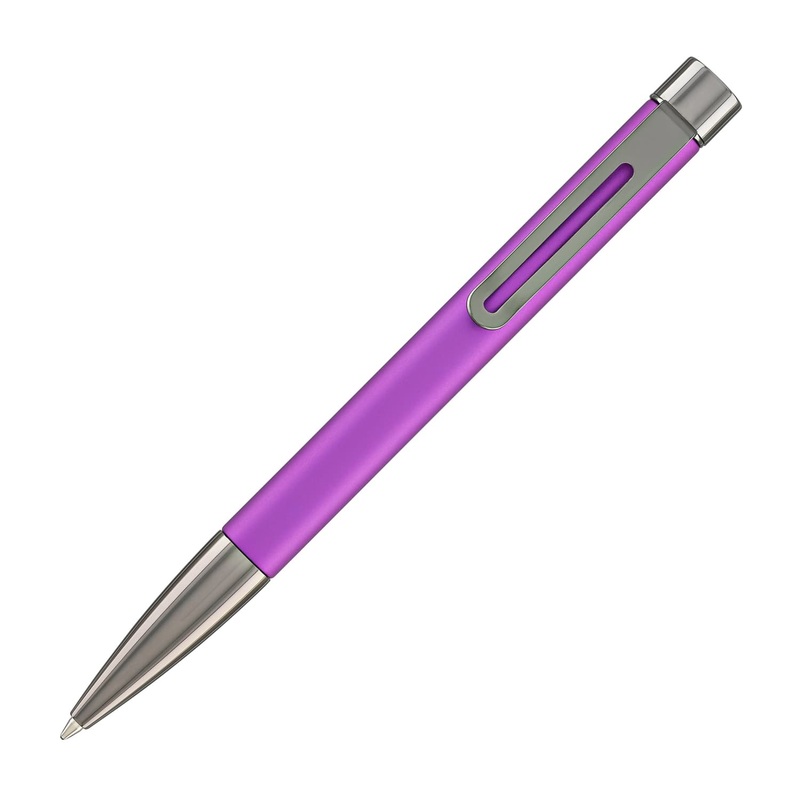 Monteverde USA Ritma Anodized Ballpoint Pen in Purple