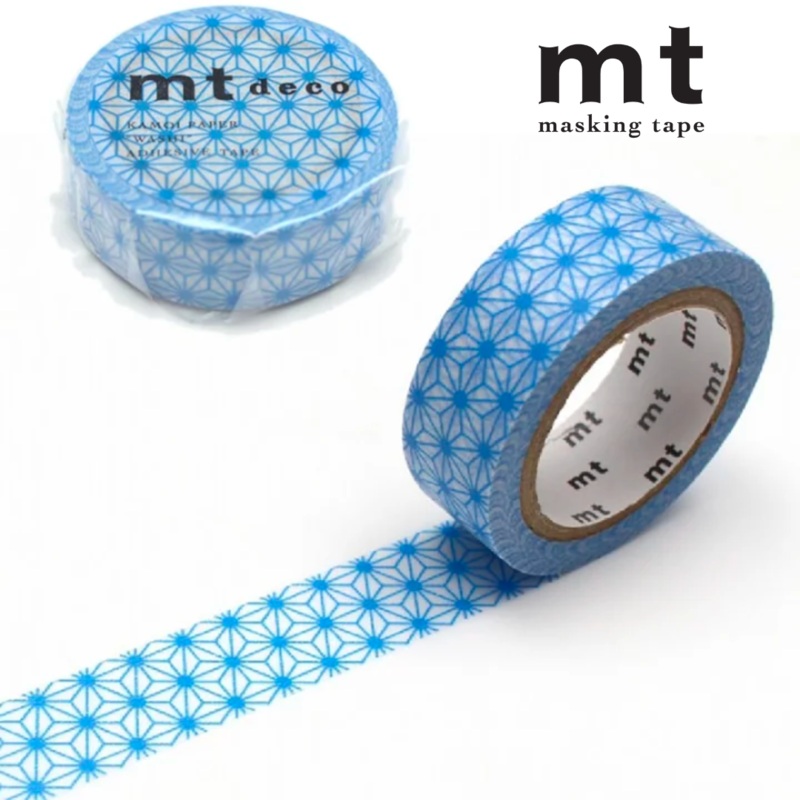 MT Deco Washi Tape Asanoha Tsuyukusa
