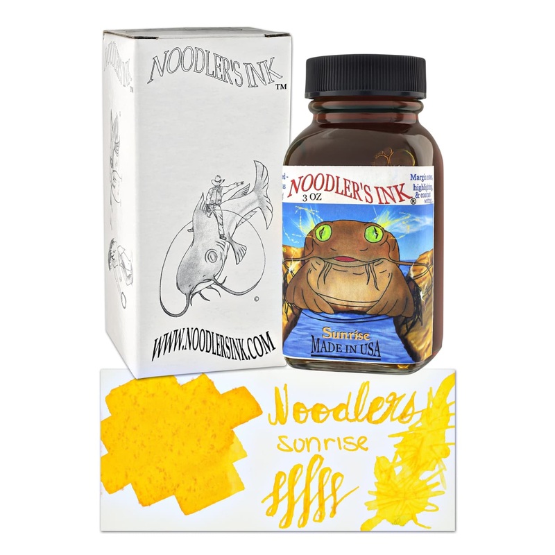 Noodler’s Sunrise Fountain Pen Ink – 3oz Bottle