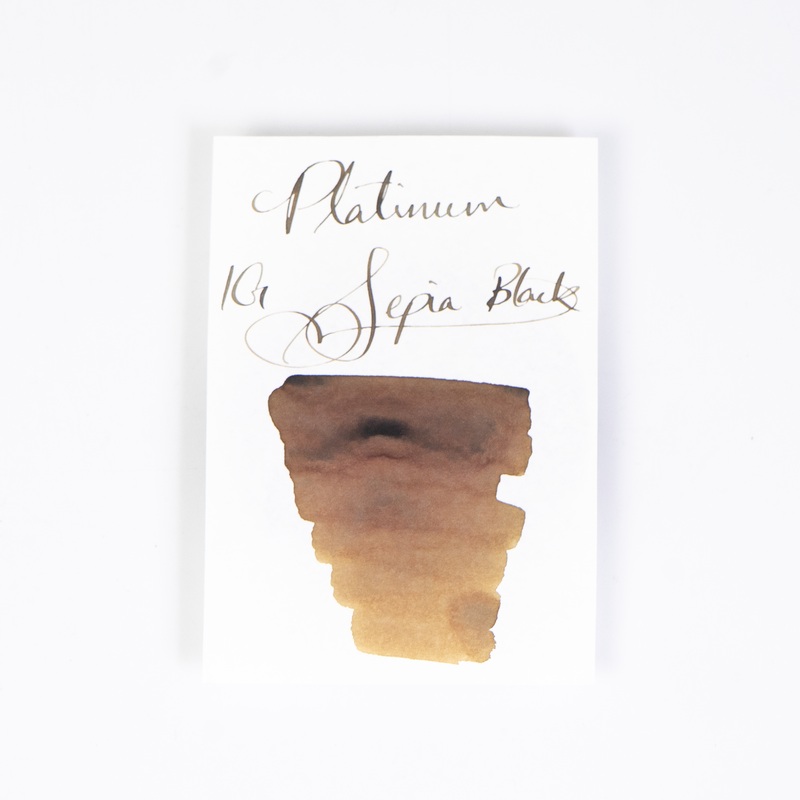 Platinum Classic Sepia Black (60ml) Bottled Ink