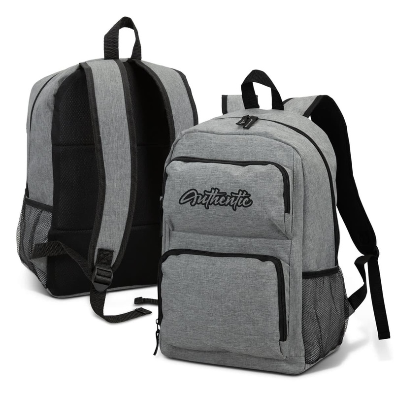Sawyer Backpack|Heather Grey