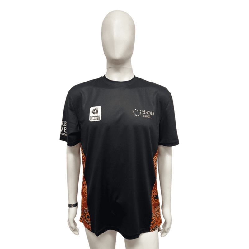 Sublimated rPET T-Shirt|Sublimated rPET T-Shirt ( Default )