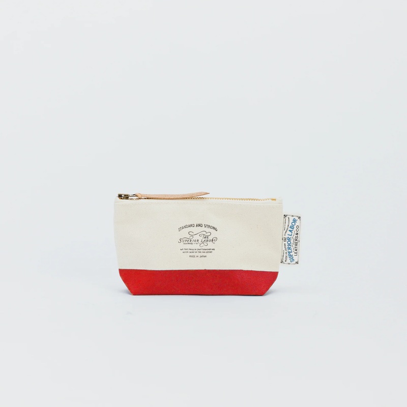 The Superior Labor #02 Engineer Pouch – Red