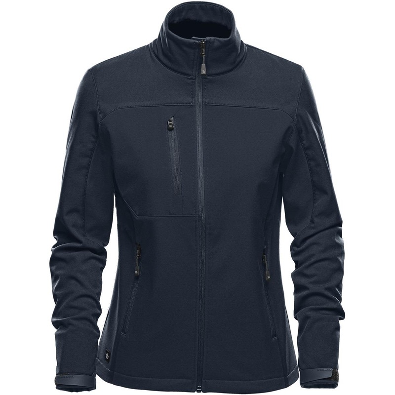 Women’s Cascades Softshell|Azure BlueBlack|BlackBlack|Bright RedBlack|DolphinBlack|NavyNavy