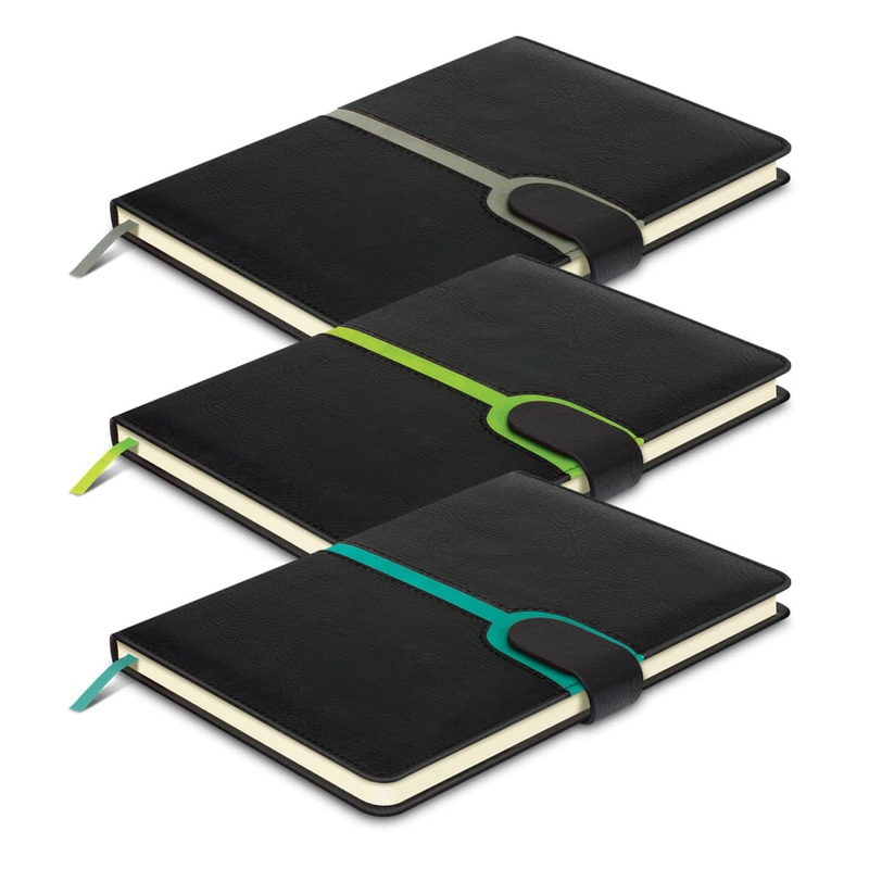 Andorra Notebook|Green|Grey|Light blue|Orange|Red