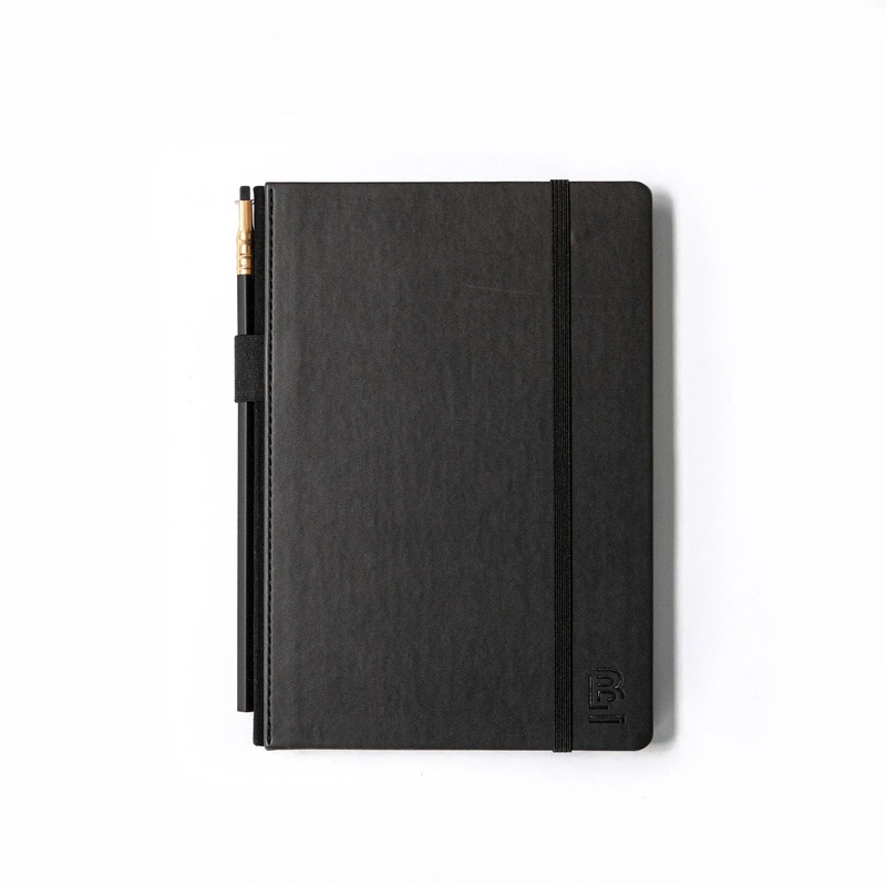 Blackwing Volume A5 Medium Slate Black Notebook – Blank