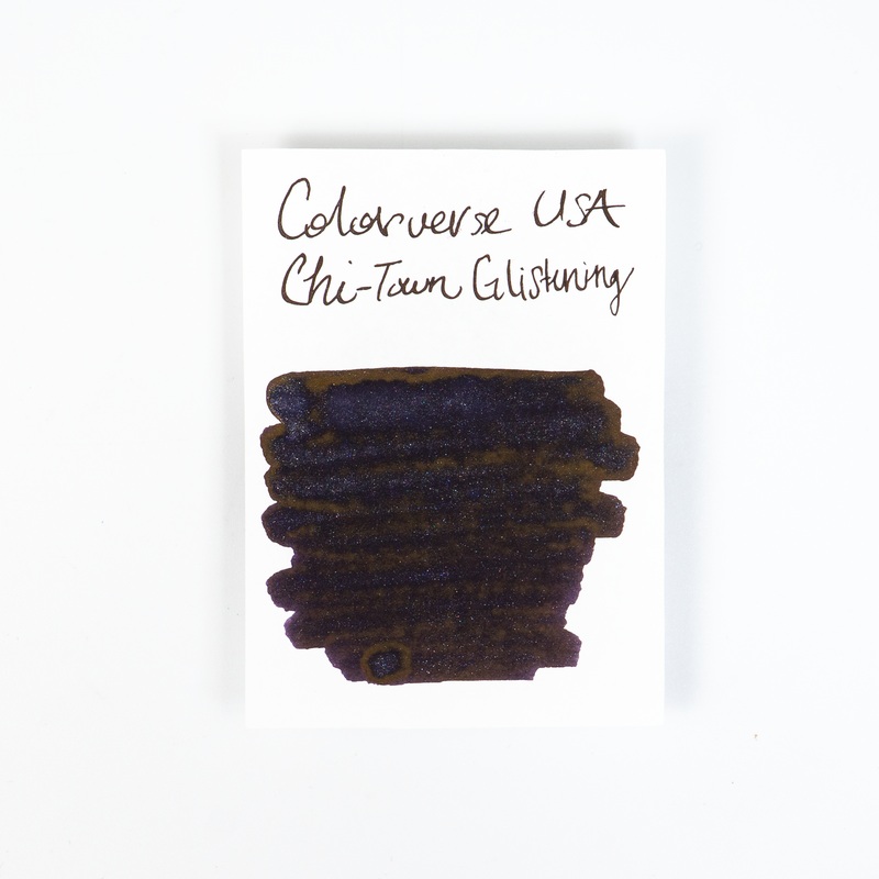 Colorverse Chi-Town Glistening (15ml) Bottled Ink (USA Special Series, Illinois)