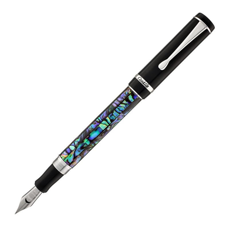 Conklin Duragraph Fountain Pen in Abalone Nights