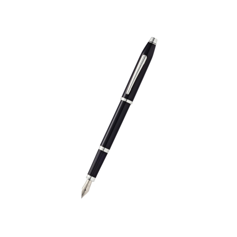 Cross Century II Fountain Pen – Black Lacquer