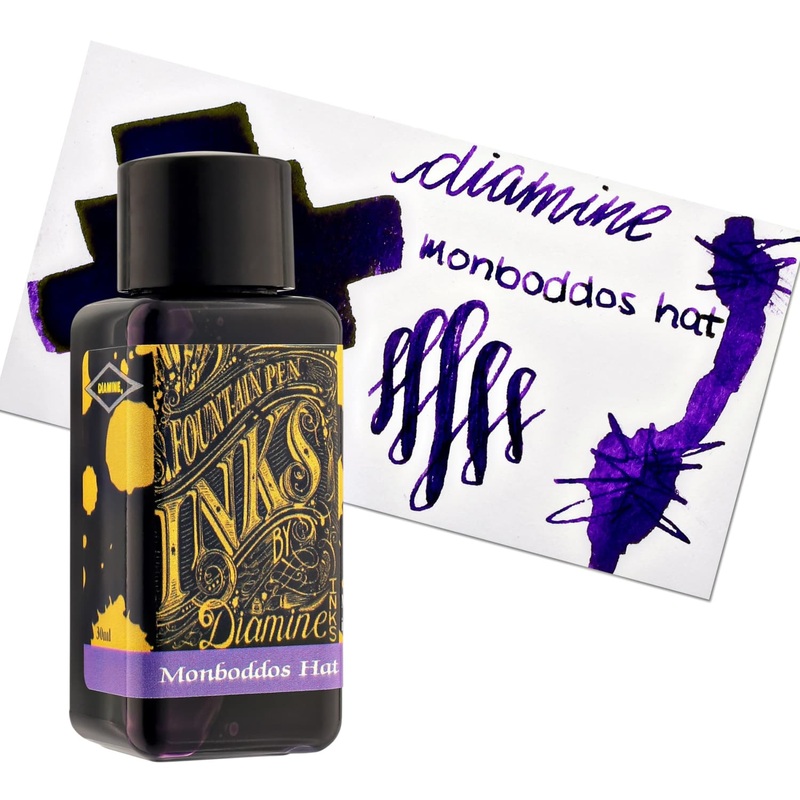Diamine Bottled Ink in Monboddo’s Hat
