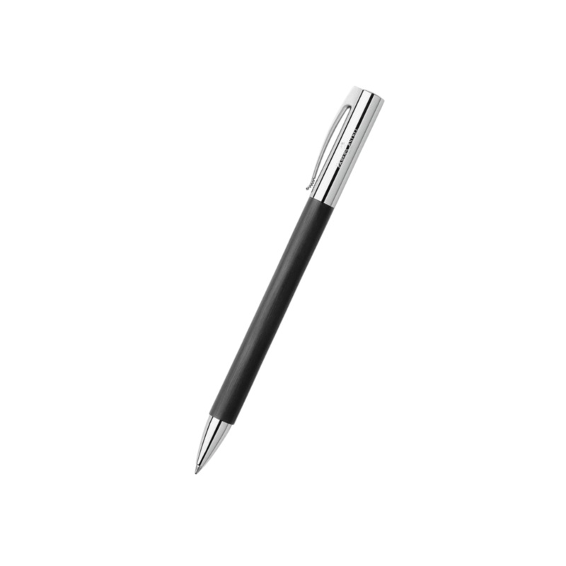 Faber-Castell Ambition Twist Ballpoint Pen Resin Black