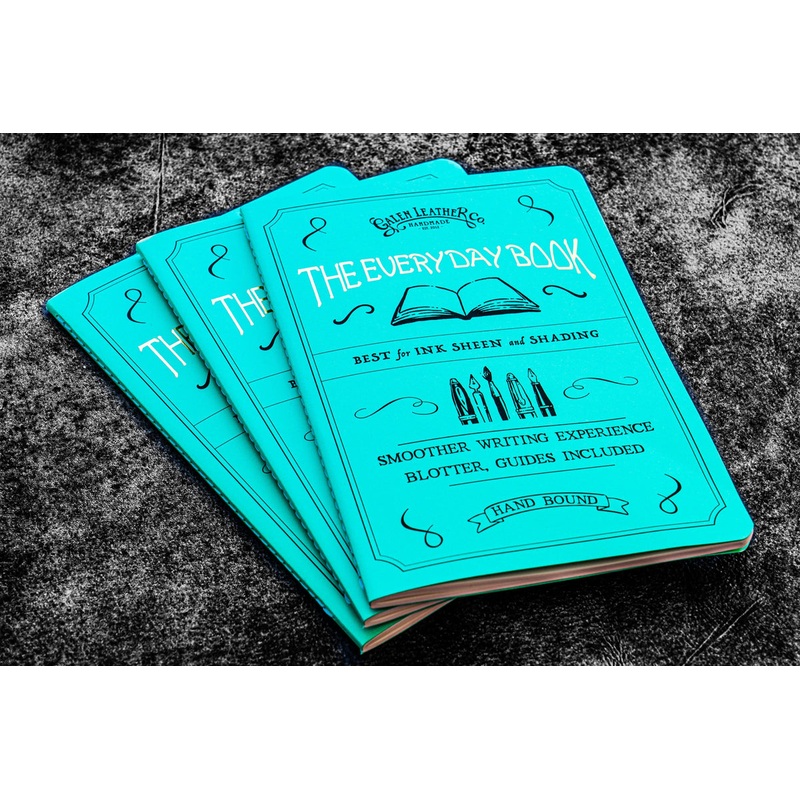 Galen Leather B6 The Everyday Book – Tomoe River Paper (Set of 3)
