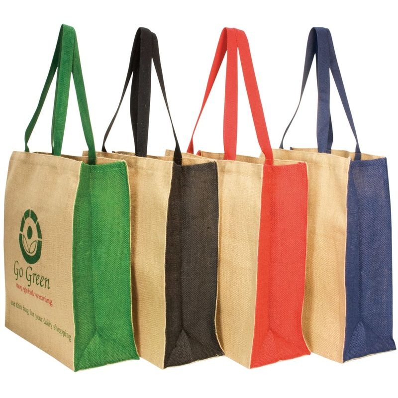 Jute panelled carry-all|Jute panelled carry-all ( Default )