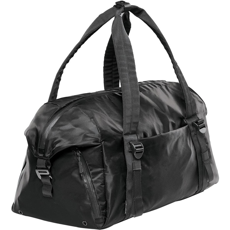 Kitsilano Duffle|Black|Graphite