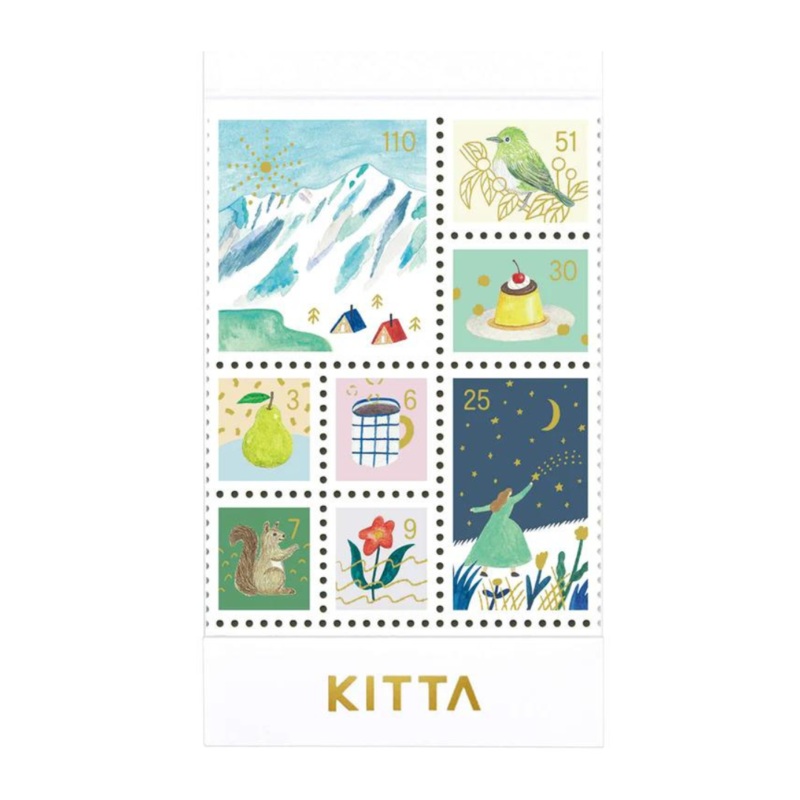 KITTA Special Masking Seal Sticker – Collection 3