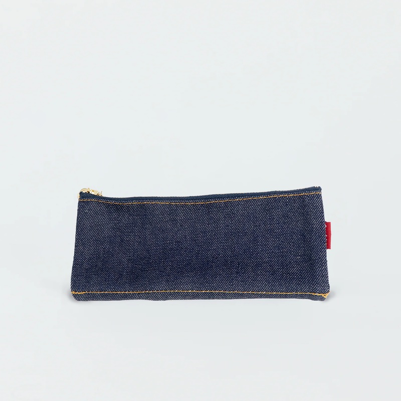 Luddite Bendy Pen Case – Denim