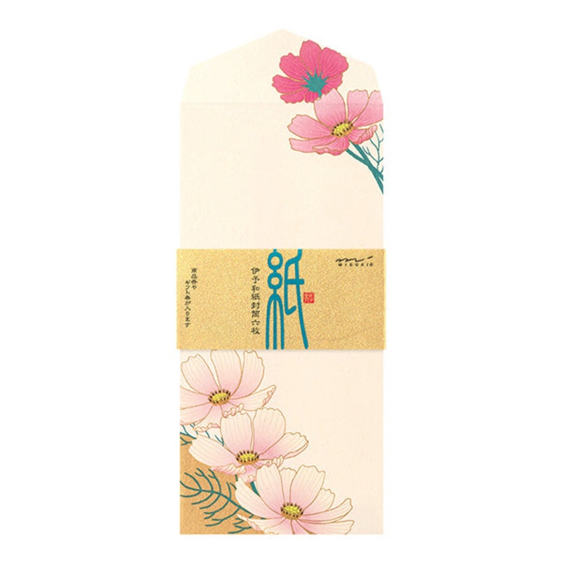 Midori Envelope – Cosmos (Silk-Printing)